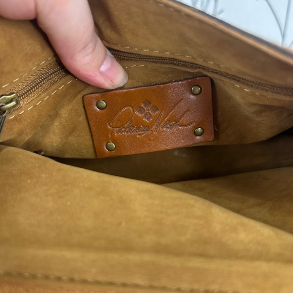 Patricia Nash Leather Crossbody - Picture 6 of 11